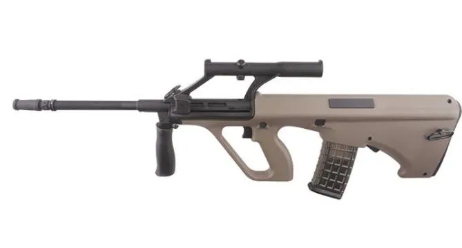 Snow Wolf AUG A1 SW-020A Tan AEG 0,5 Joule